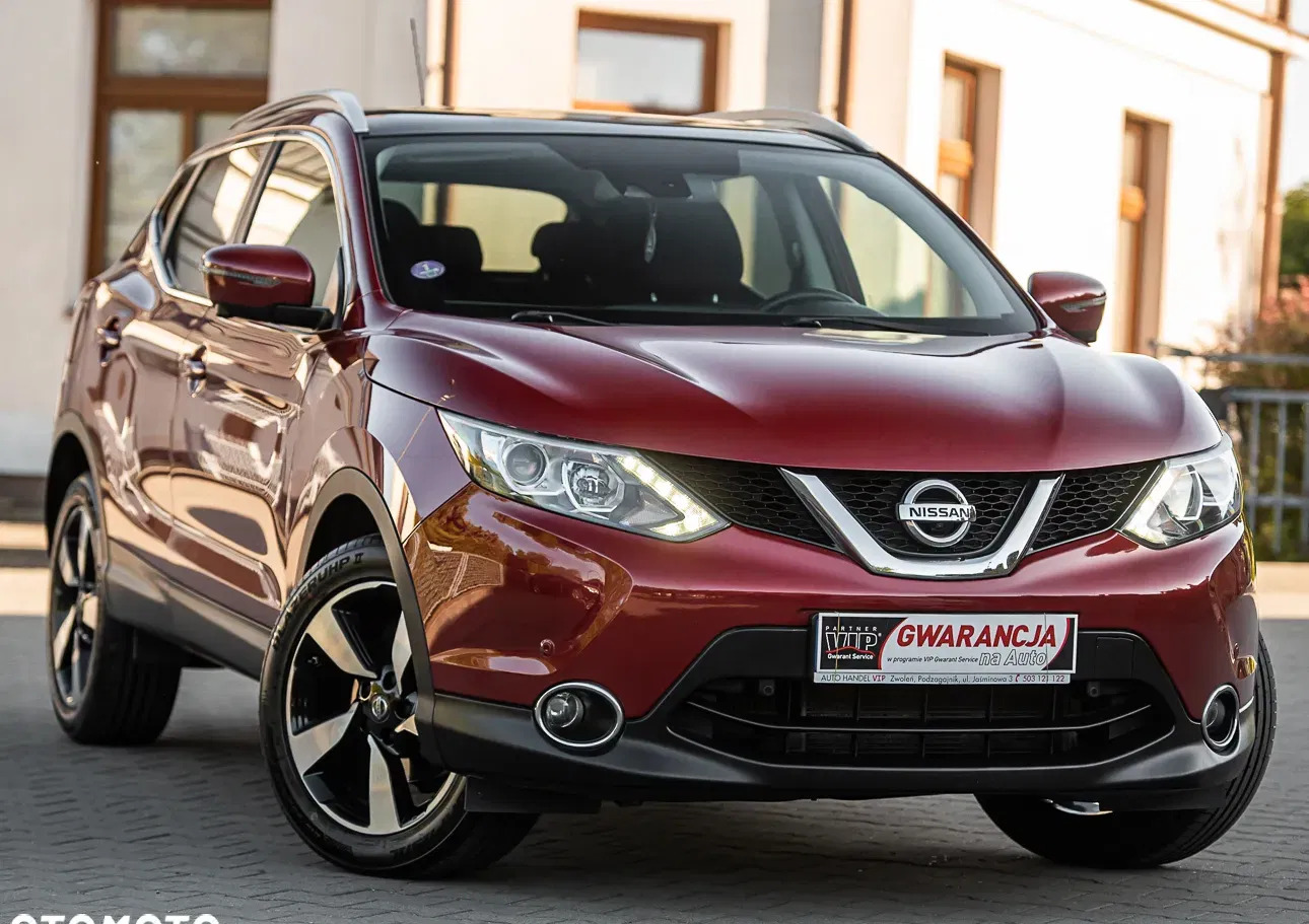samochody osobowe Nissan Qashqai cena 54400 przebieg: 145121, rok produkcji 2015 z Borek Wielkopolski